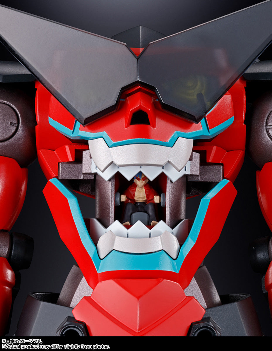 Chogokin Damashii GX-107 Completely Transformed Combined Gurren Lagann & Giant Rotation Giga Drill Set