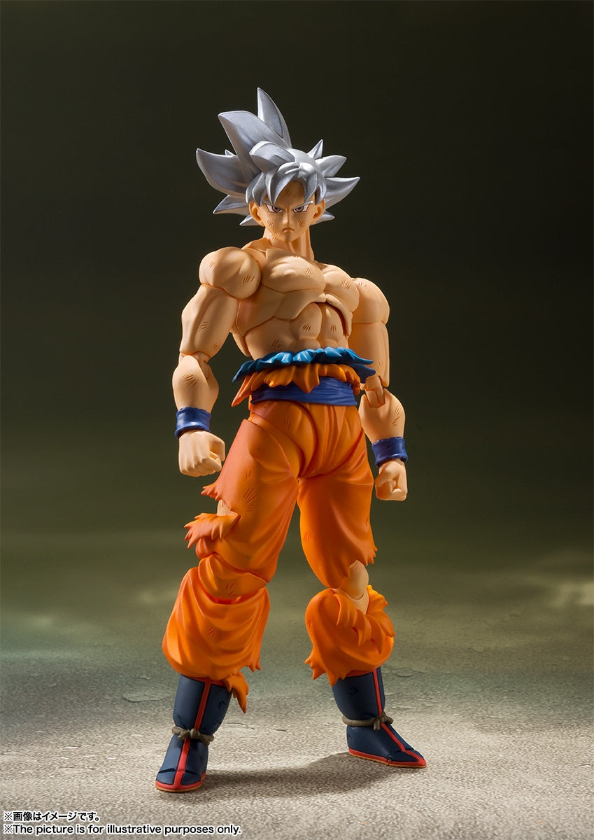 Bandai S.H.Figuarts Son Goku Selfish Secret (Autonomous Ultra Instinct) (Reissue)