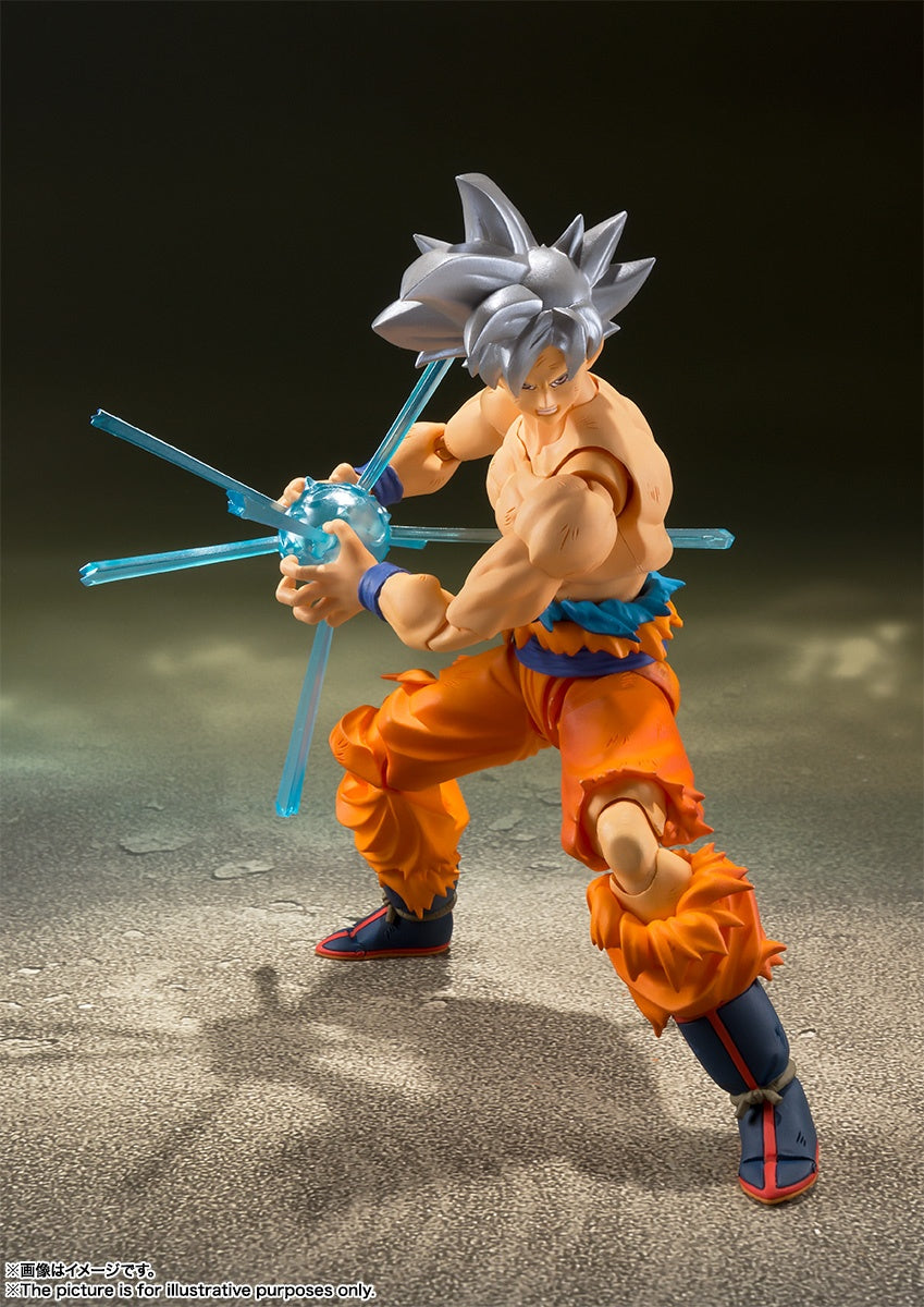 Bandai S.H.Figuarts Son Goku Selfish Secret (Autonomous Ultra Instinct) (Reissue)