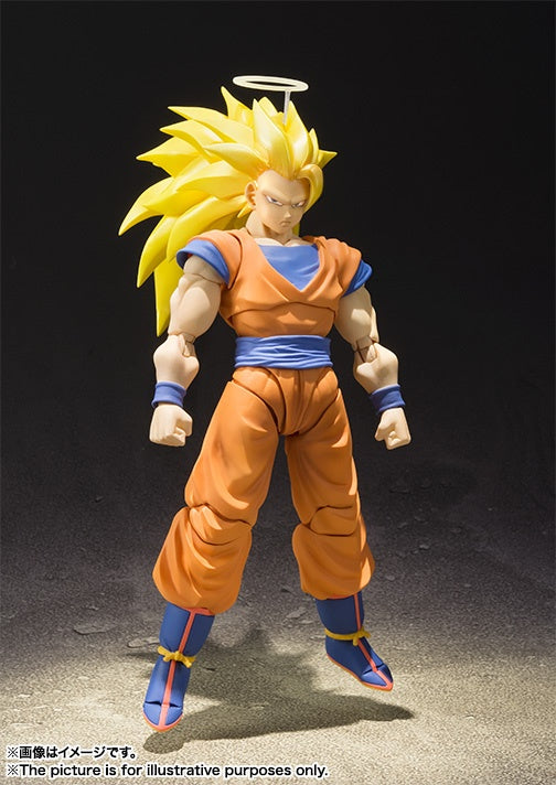 DRAGON BALL Z - Super Saiyan 3 Son Goku - S.H. Figuarts