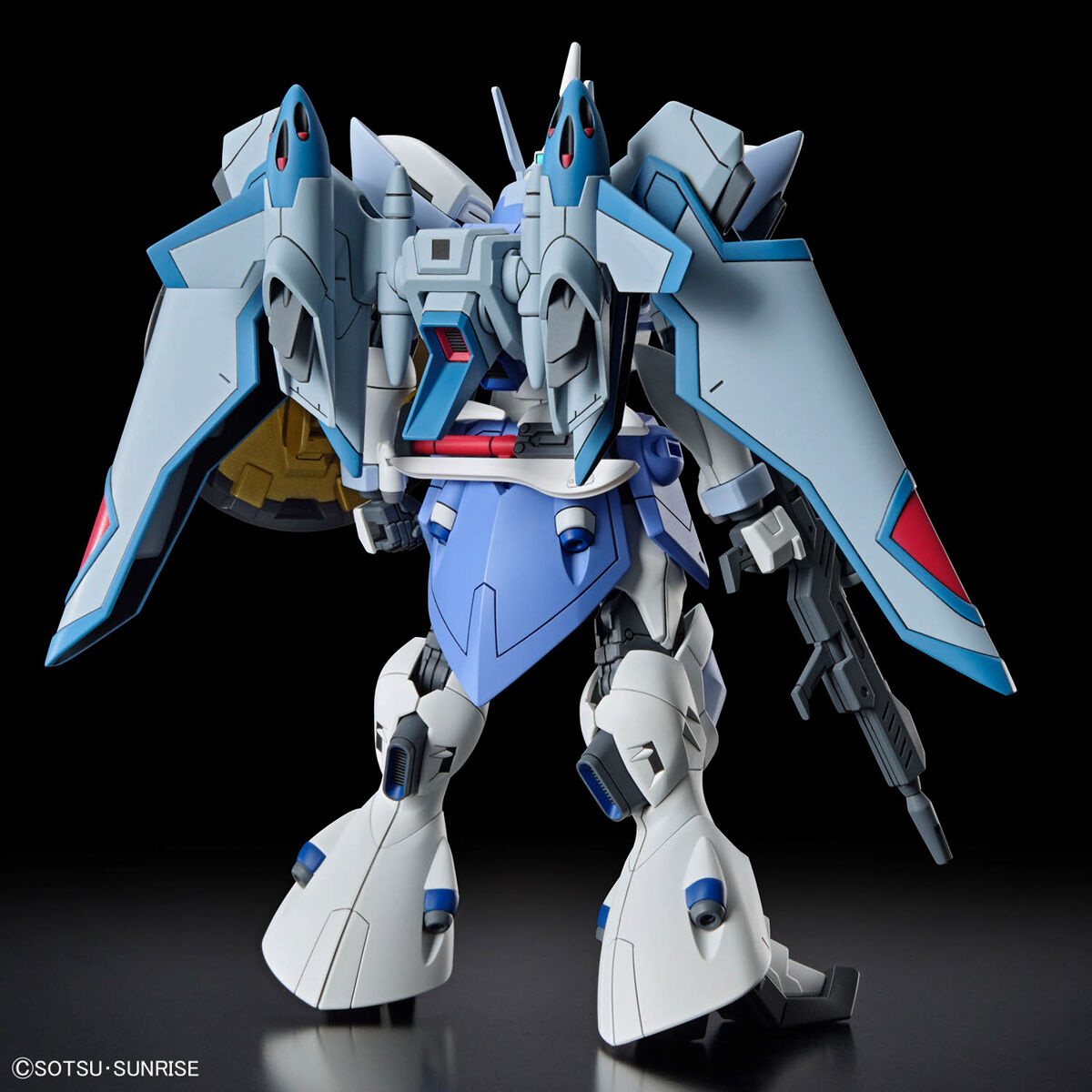 HG 1/144 GYAN Strom (AGNES GIEBENRATH CUSTOM)