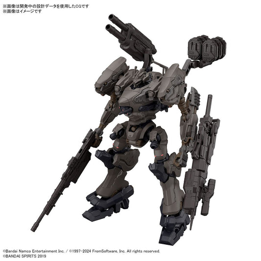 Bandai 30MM Armored Core VI Fires of Rubicon RaD CC-2000 Orbiter Nightfall