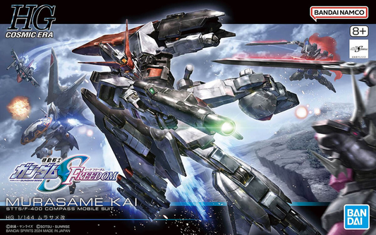 Bandai HG 1/144 Murasame Kai Mobile Suit Gundam SEED Freedom