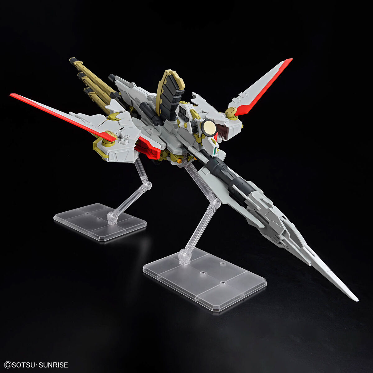 Bandai HG 1/144 DESTINY GUNDAM SpecⅡ & ZEUS SILHOUETTE