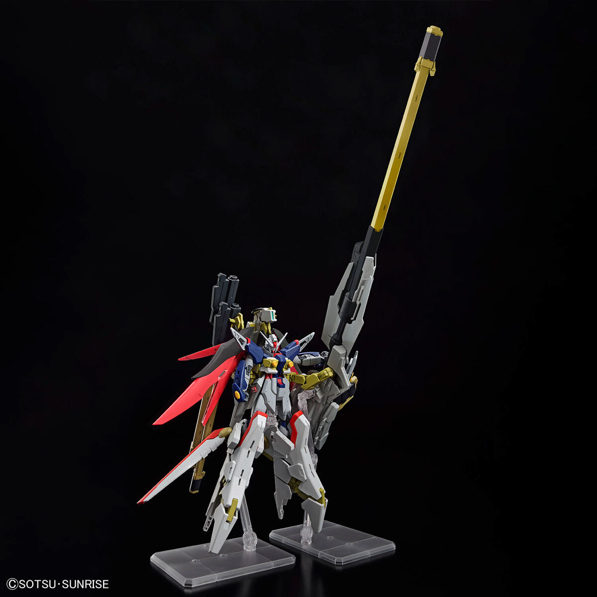 DESTINY GUNDAM SpecII α ZEUS SILHOUETTE Bandai HG 1/144 DESTINY GUNDAM SpecⅡ & ZEUS SILHOUETTE – R4LUS