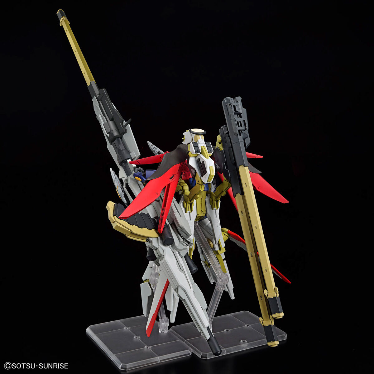 Bandai HG 1/144 DESTINY GUNDAM SpecⅡ & ZEUS SILHOUETTE