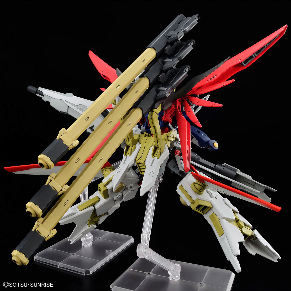 Bandai HG 1/144 DESTINY GUNDAM SpecⅡ & ZEUS SILHOUETTE