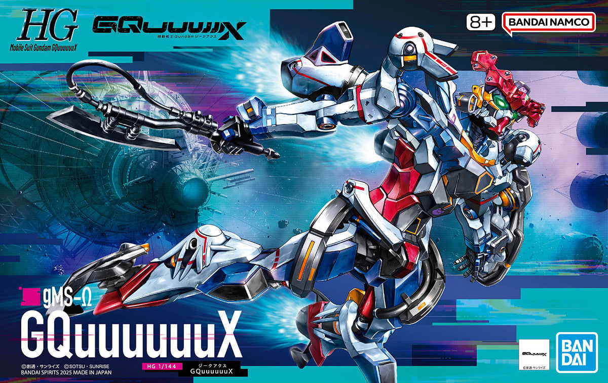 (Pre-Order)BANDAI HOBBY HG 1/144 GQuuuuuuX