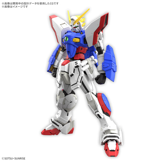 (Pre-Order)BANDAI RG 1/144 SHINING GUNDAM