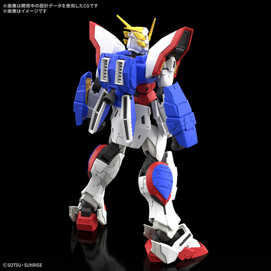 (Pre-Order)BANDAI RG 1/144 SHINING GUNDAM