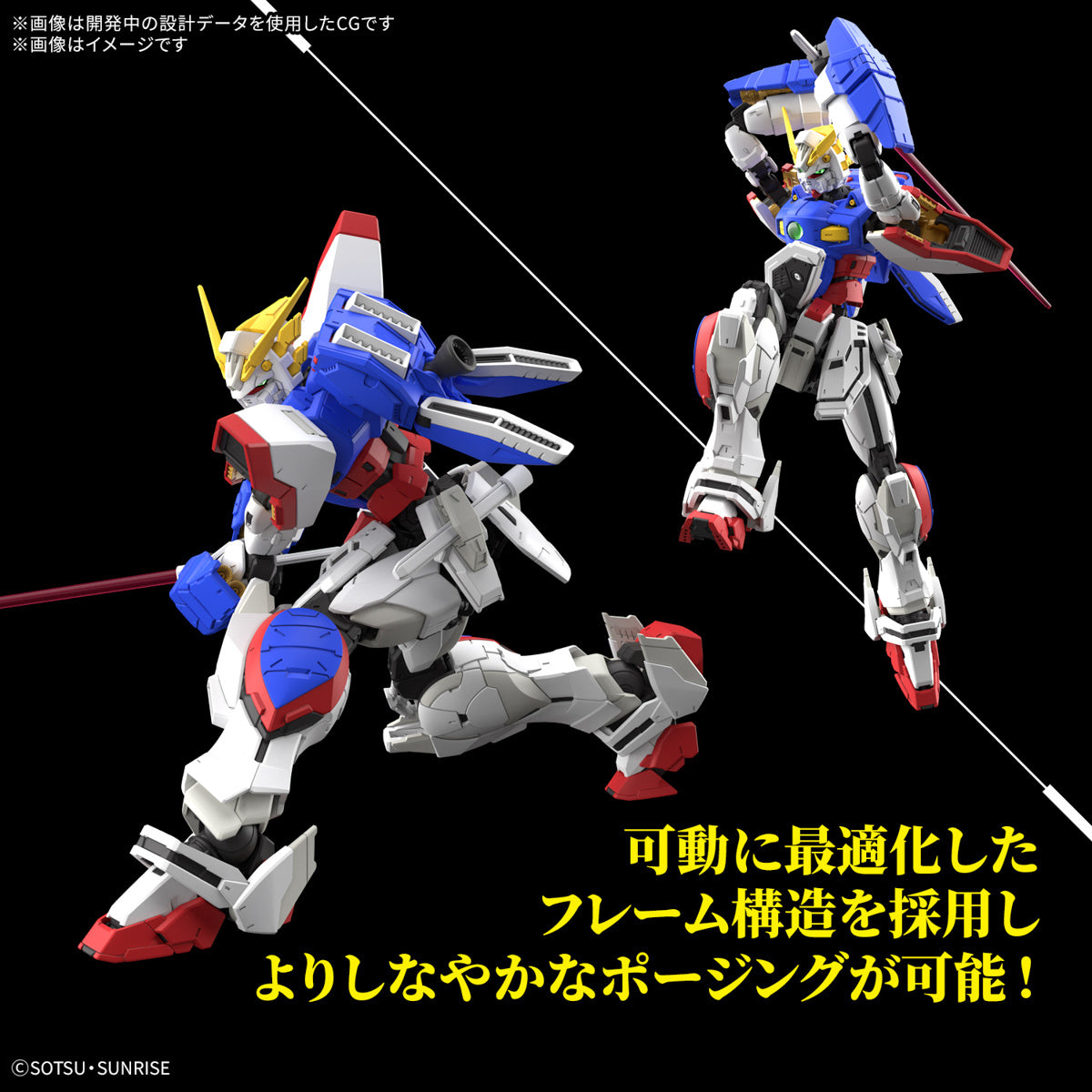 (Pre-Order)BANDAI RG 1/144 SHINING GUNDAM