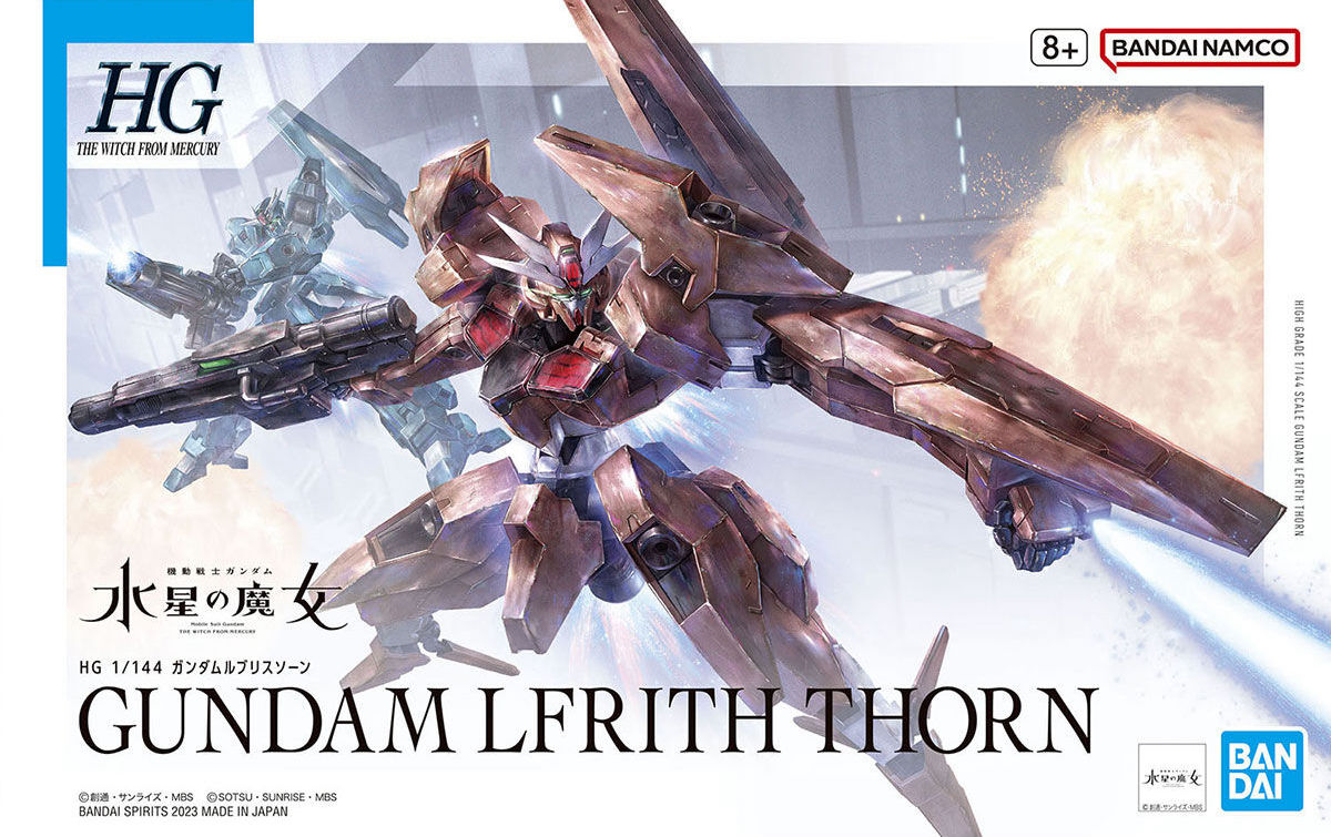 HG 1/144 Gundam Lfrith Thorn The Witch from Mercury TWFM