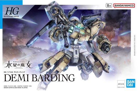 HG 1/144 Demi Barding The Witch from Mercury TWFM