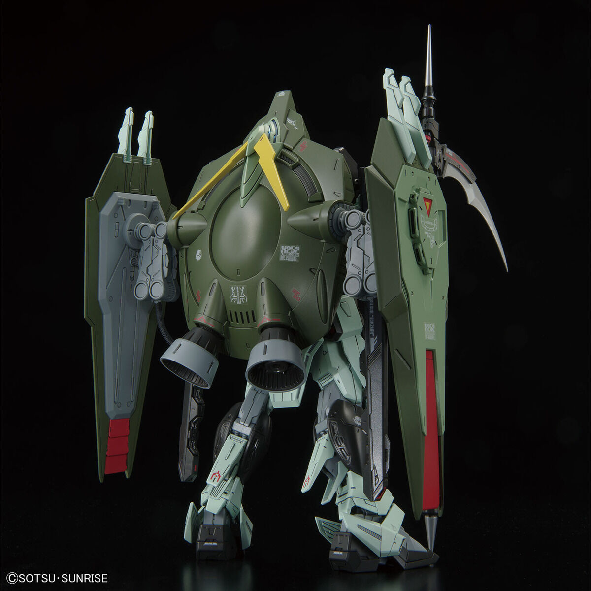 MG 1/100 FULL MECHANICS Forbidden Gundam