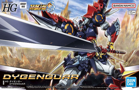 HG DyGenGuar Super Robot Wars