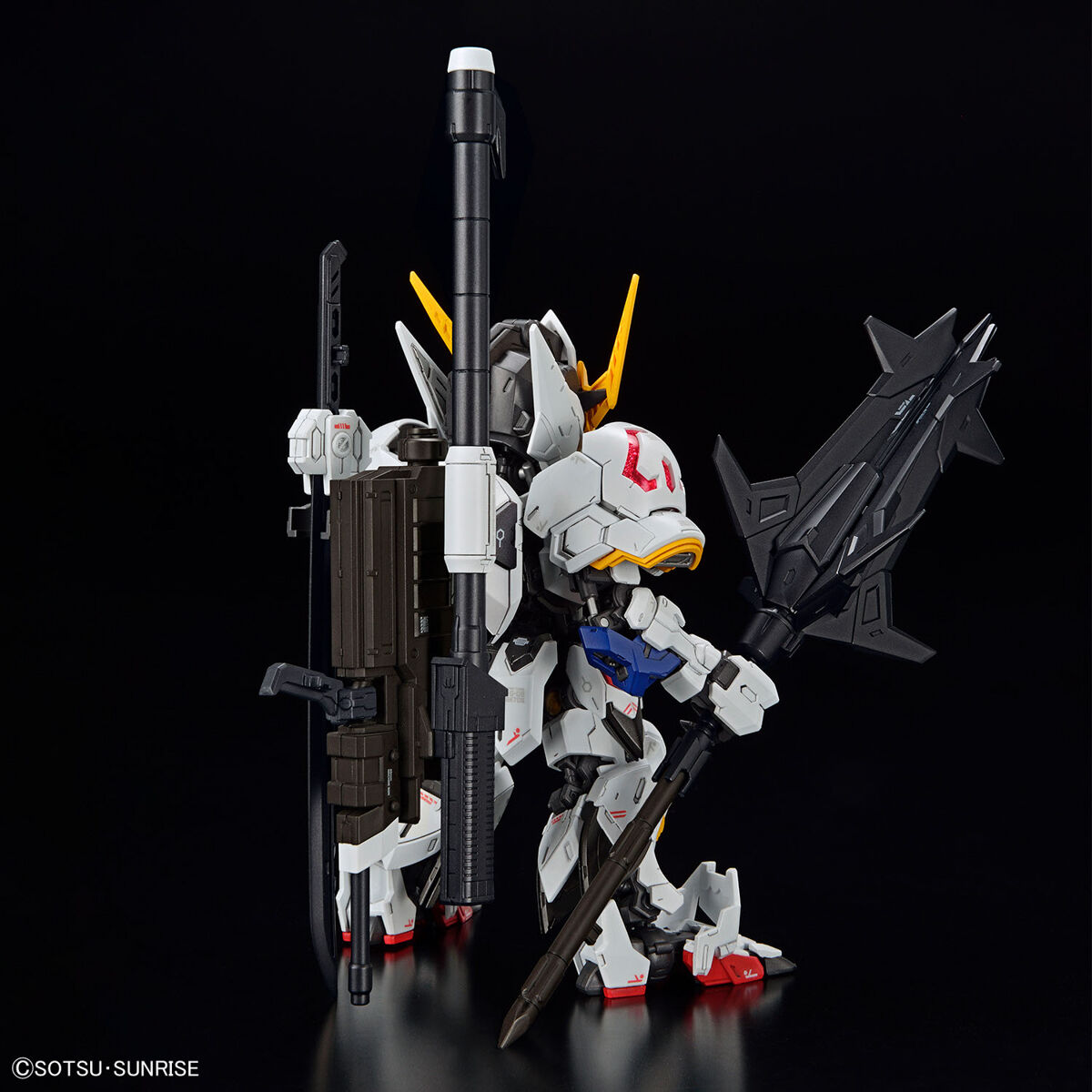 MGSD Gundam Barbatos Mobile Suit Gundam: Iron-Blooded Orphans