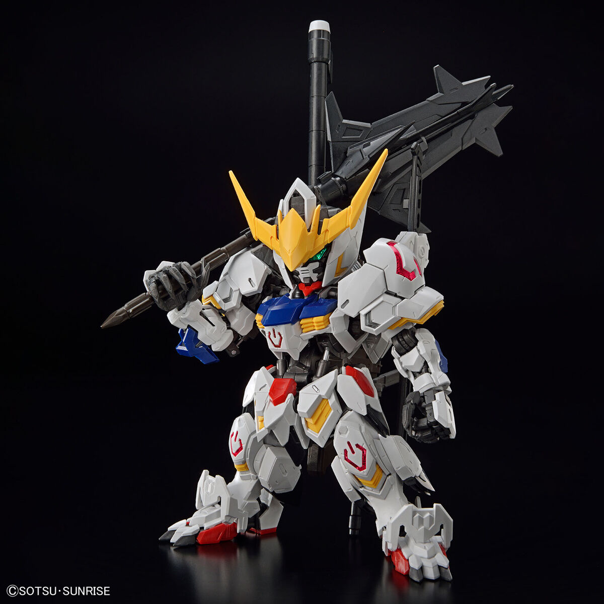 MGSD Gundam Barbatos Mobile Suit Gundam: Iron-Blooded Orphans