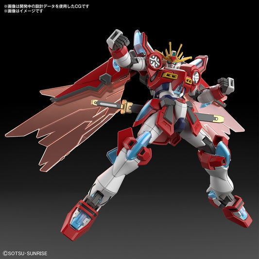 Bandai 1/144 HG Shin Burning Gundam (Gundam Build Metaverse)