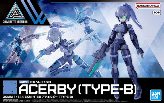 Bandai 1/144 30MM EXM-H15B Acerby (Type-B) Spinatia