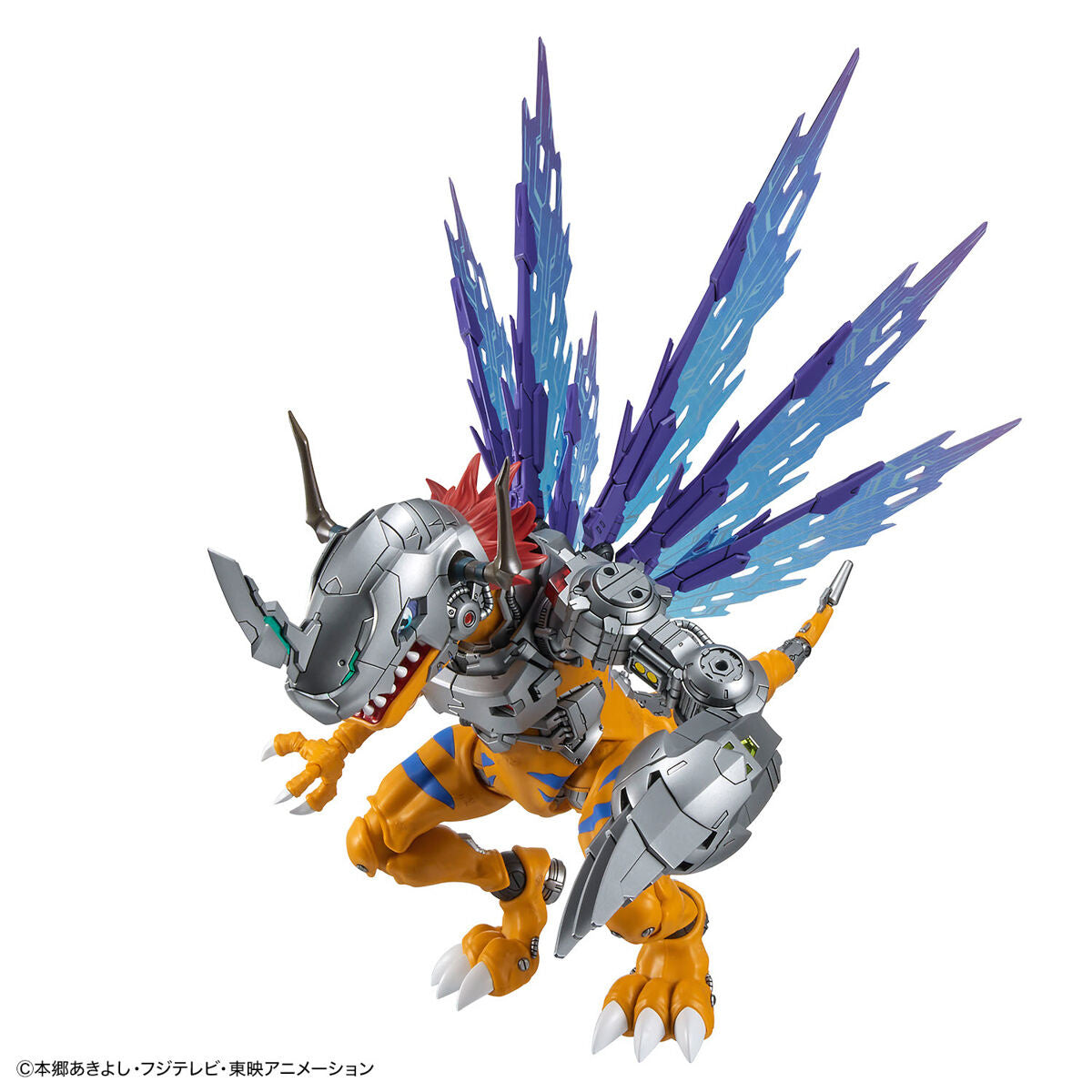 Figure-rise Standard Digimon Amplified MetalGreymon (Vaccine)