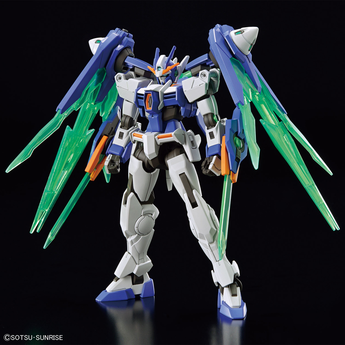 Bandai HG 1/144 Gundam 00 Diver Arc Gundam Build Metaverse