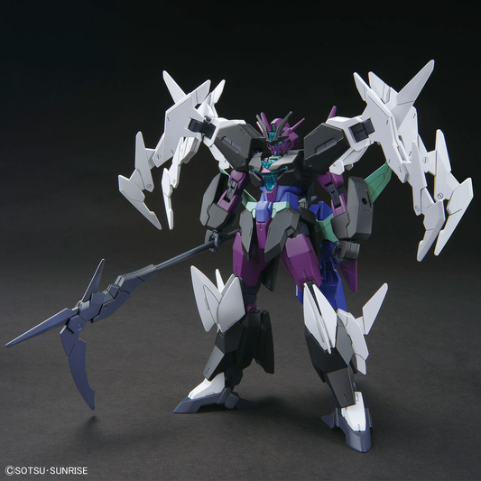 Bandai HG 1/144 #6 Plutine Gundam Gundam Build Metaverse