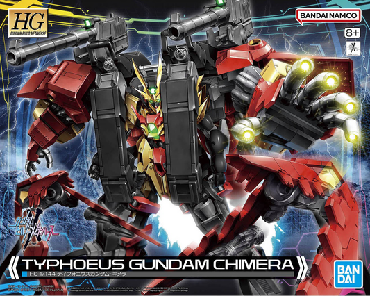 Bandai HG 1/144 Typhoeus Gundam Chimera Gundam Build Metaverse