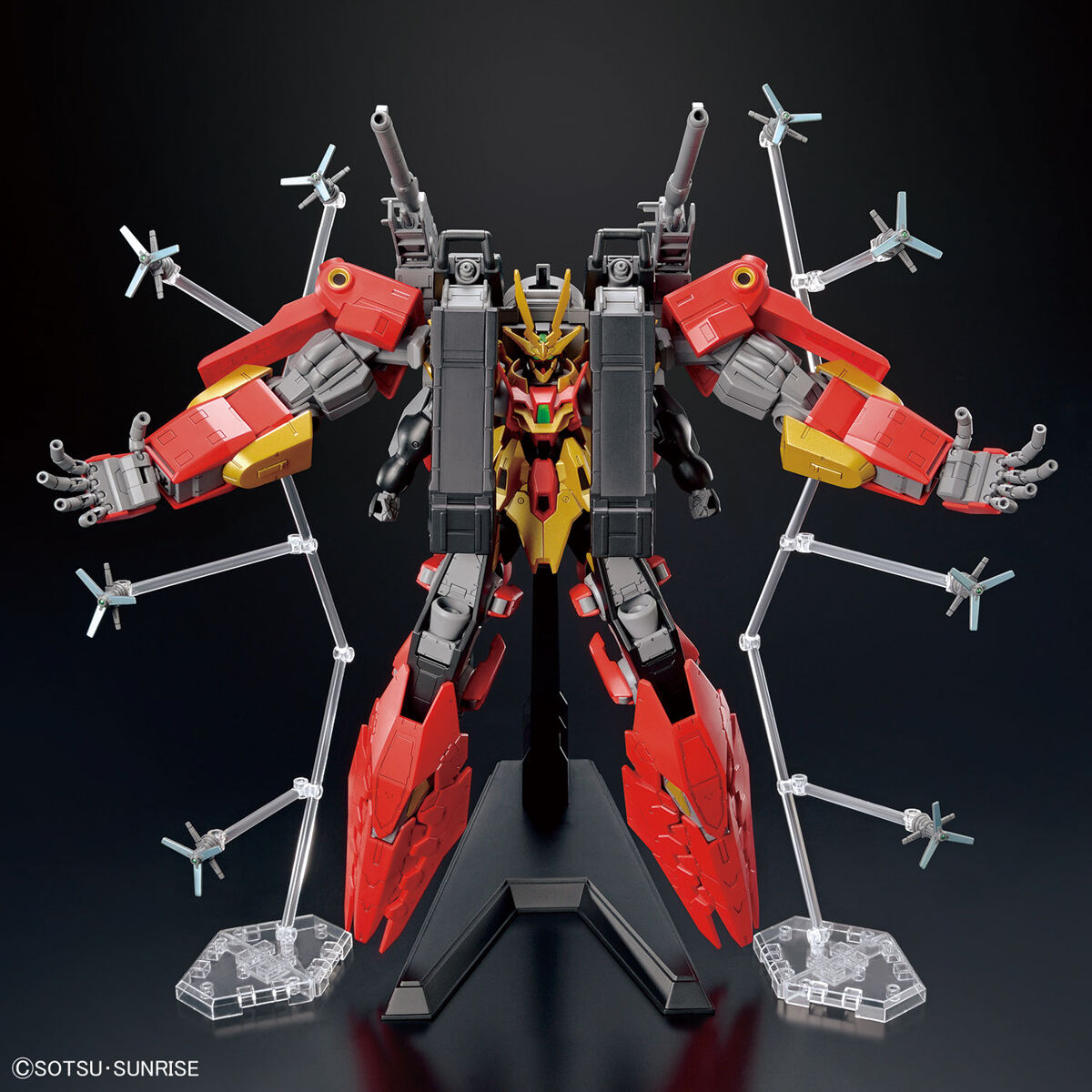 Bandai HG 1/144 Typhoeus Gundam Chimera Gundam Build Metaverse