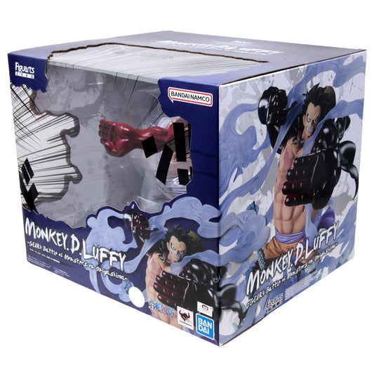 One Piece FiguartsZERO Extra Battle Monkey D. Luffy (Gear 4) Battle Of Monsters On Onigashima