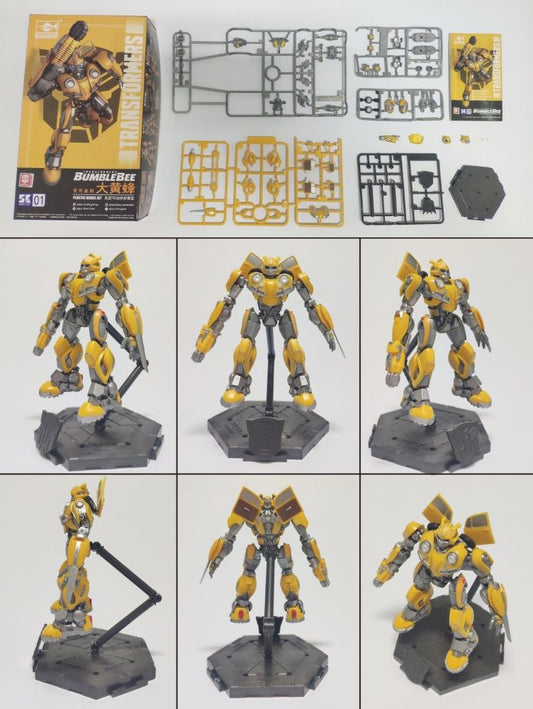 Trumpeter Transformers Bumblebee Smart Model 01