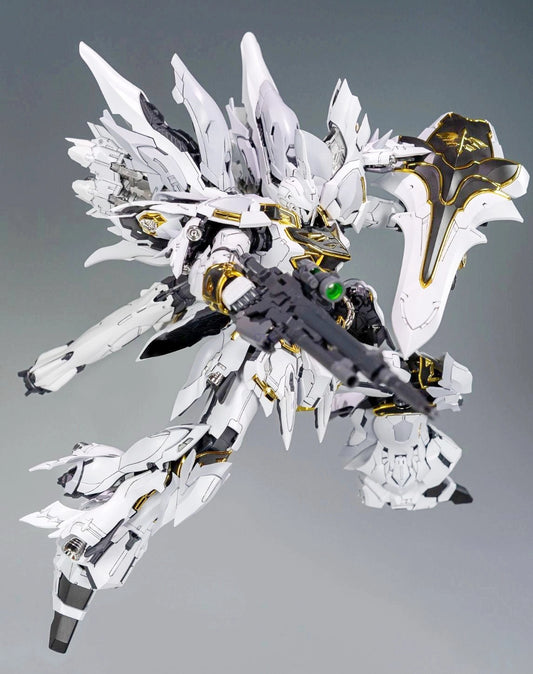 Comet Technology 1/100 scale White Version Model Kit