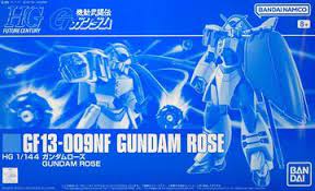 Premium Bandai HG 1/144 GUNDAM ROSE