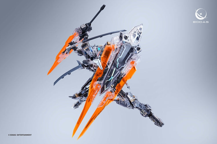 EDDAS Valkyrie Mechanical Transparent Limited Edition