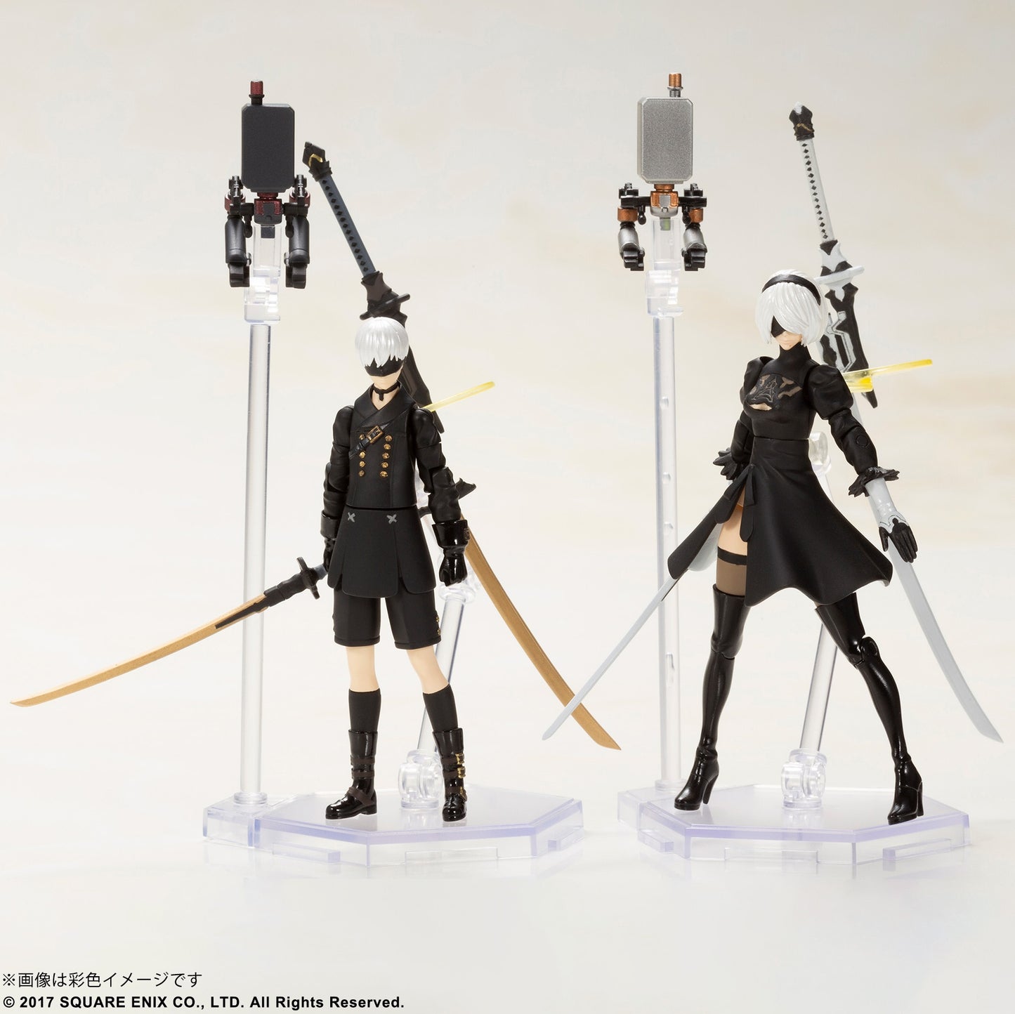 NieR:Automata® Plastic Model Kit – 2B & 9S