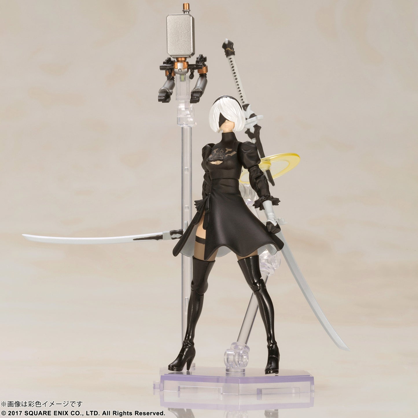 NieR:Automata® Plastic Model Kit – 2B & 9S