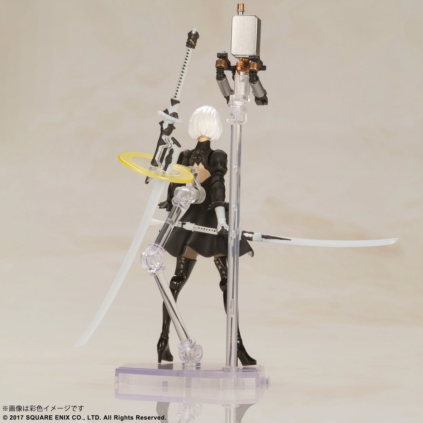 NieR:Automata® Plastic Model Kit – 2B & 9S