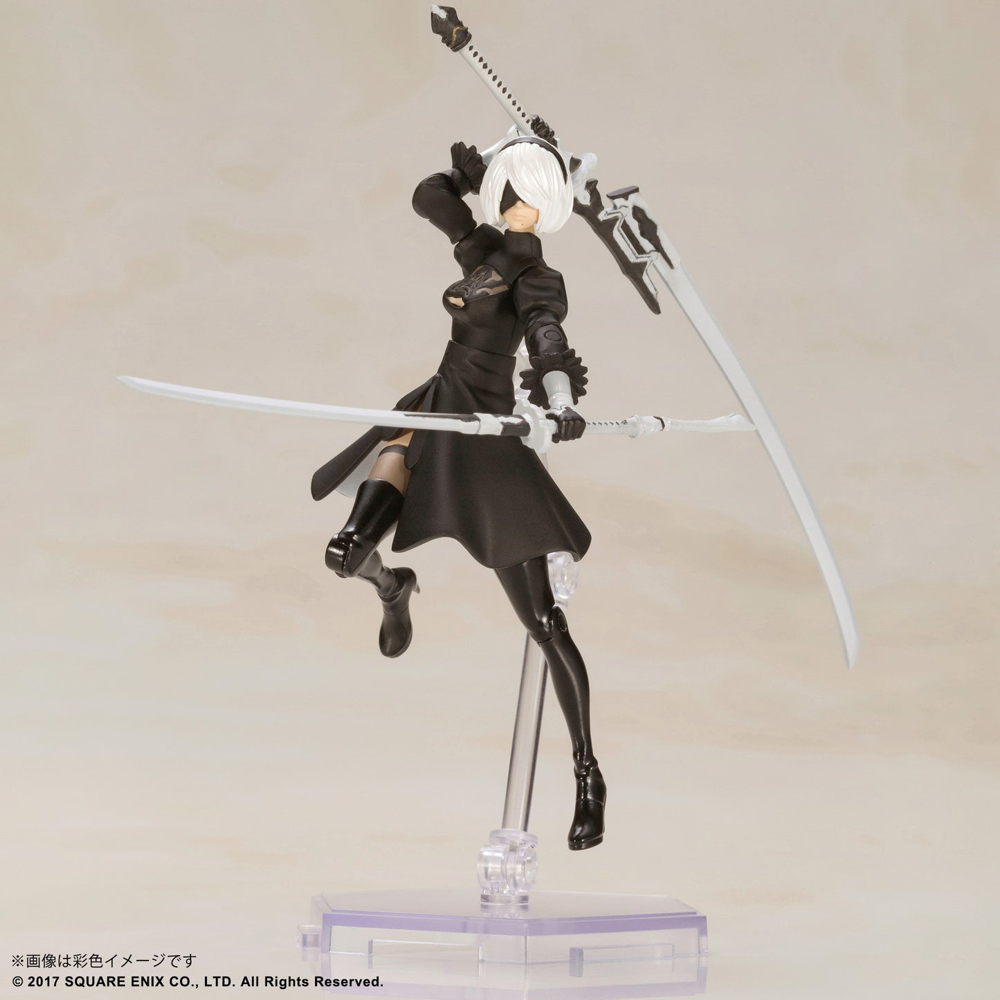 NieR:Automata® Plastic Model Kit – 2B & 9S