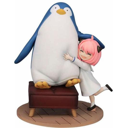 SPY×FAMILY　Exceed Creative Figure -Anya Forger With Penguin