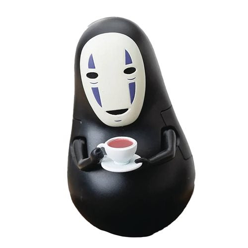 Spirited Away No-Face With Teacup Roly Poly Tilting Figure