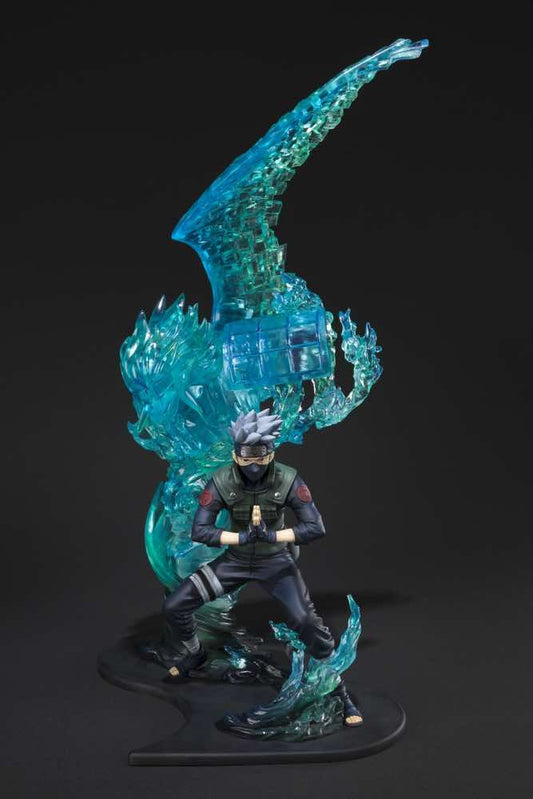 FIGUARTSZERO KAKASHI HATAKE -SUSANOO- KIZUNA RELATION (Naruto Shippuden)