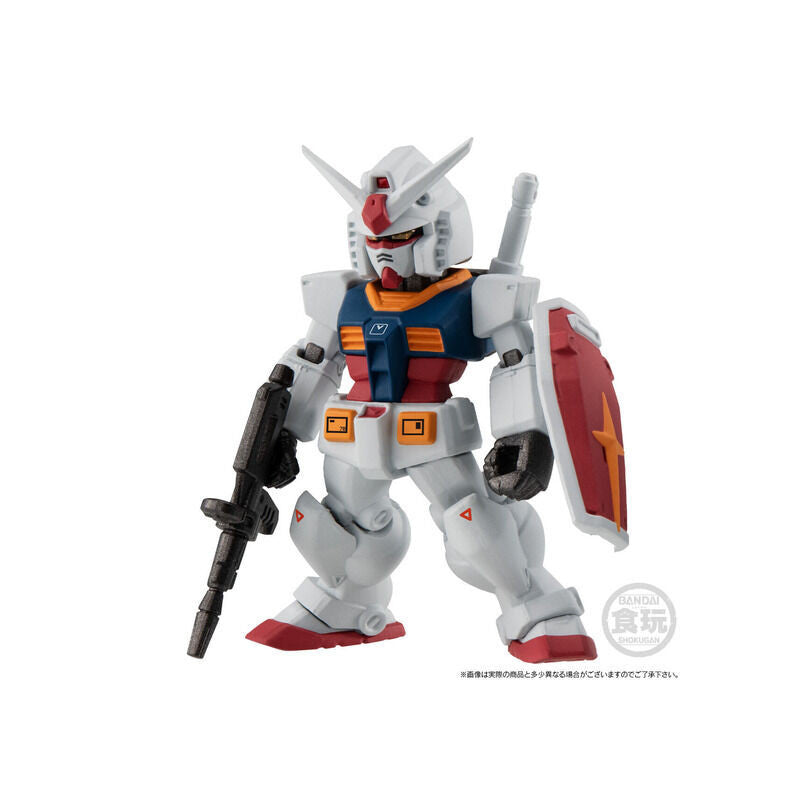 FW GUNDAM CONVERGE CORE Mobile Suit Gundam Last Shooting Set