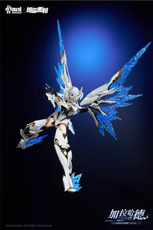 Galahad 1/12 White Dragon Knight First Release LE ver