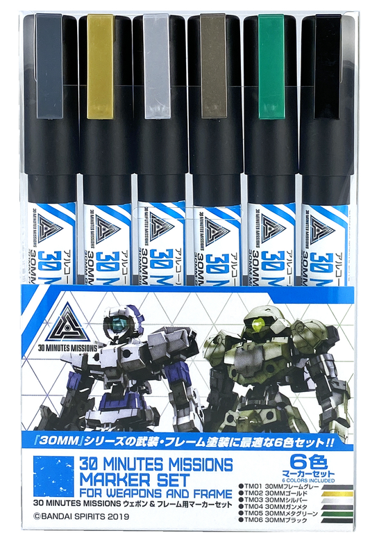 30 MINUTES MISSIONS MARKER BASIC SET