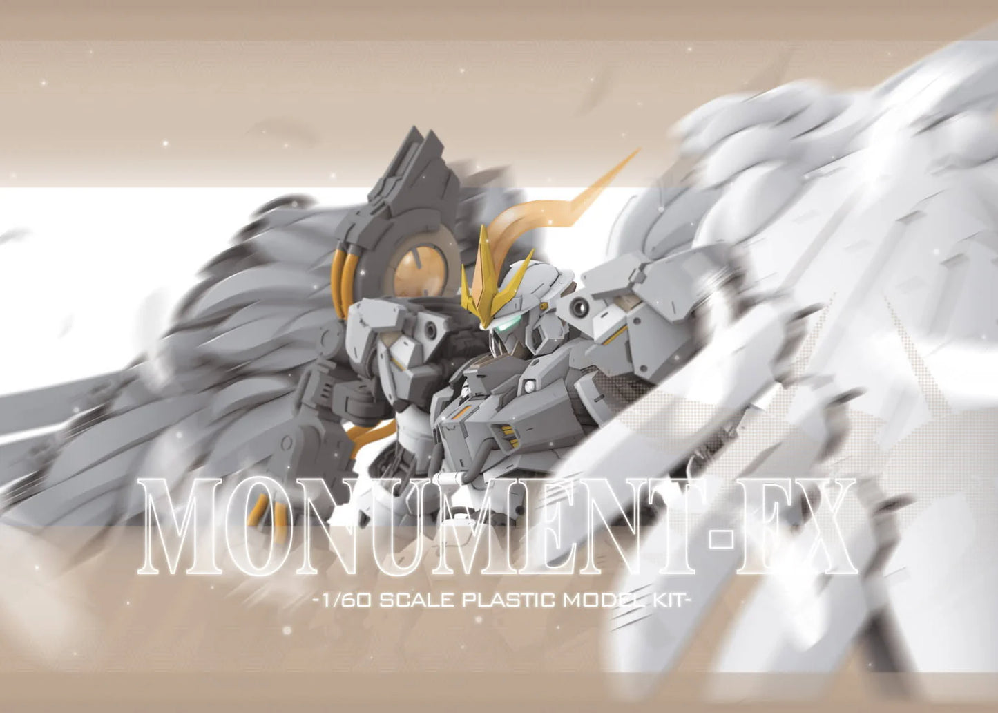 (PRE ORDER) Nilson Works PG 1/60 Monument FX Flugel Scale Model Kit