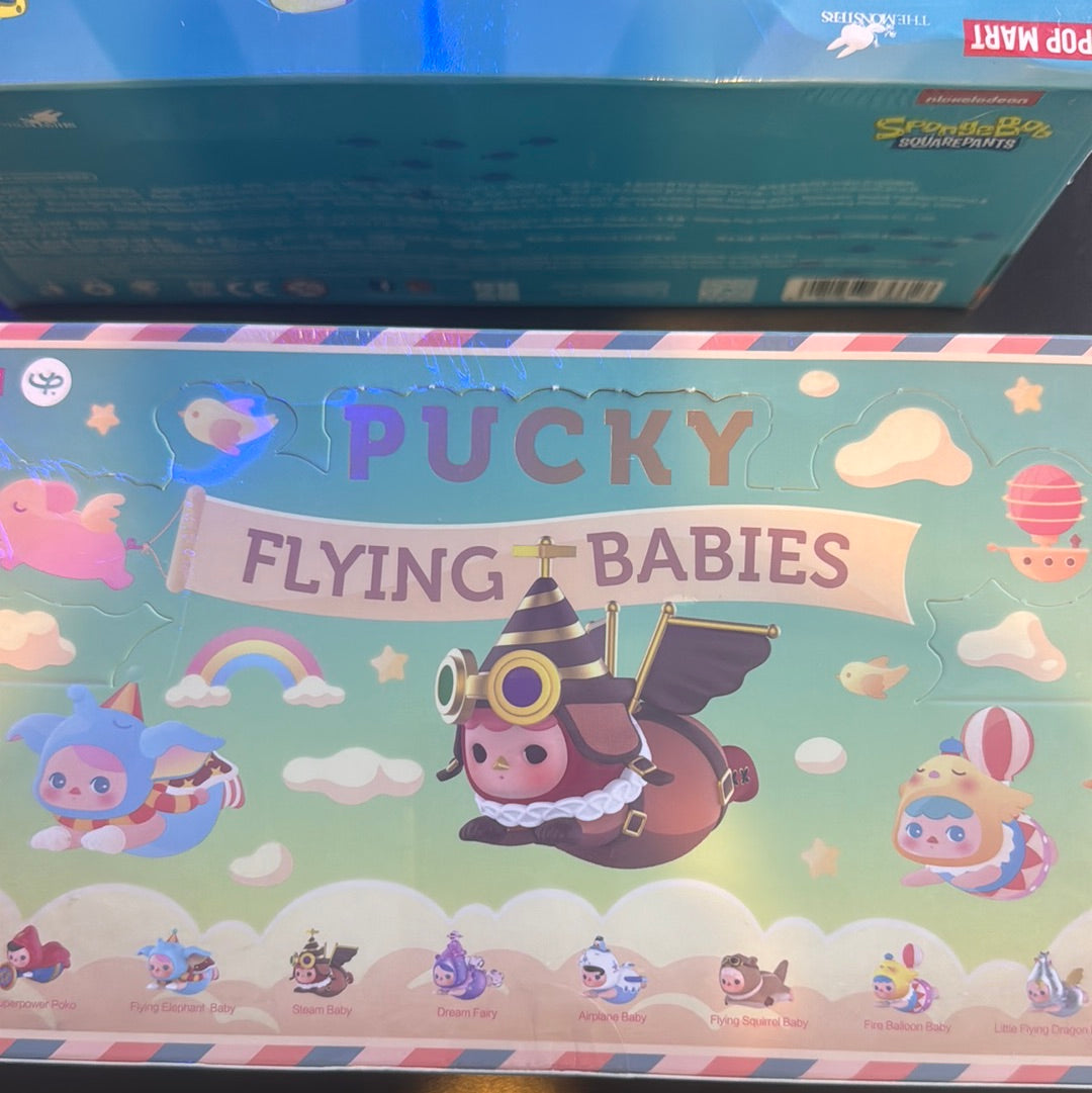 POP MART PUCKY FLYING BABIES