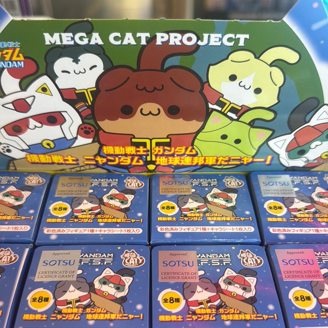 MEGA CAT PROJECT Mobile Suit Gundam Mobile Suit Nyandamu Earth Federation Forces Meow!