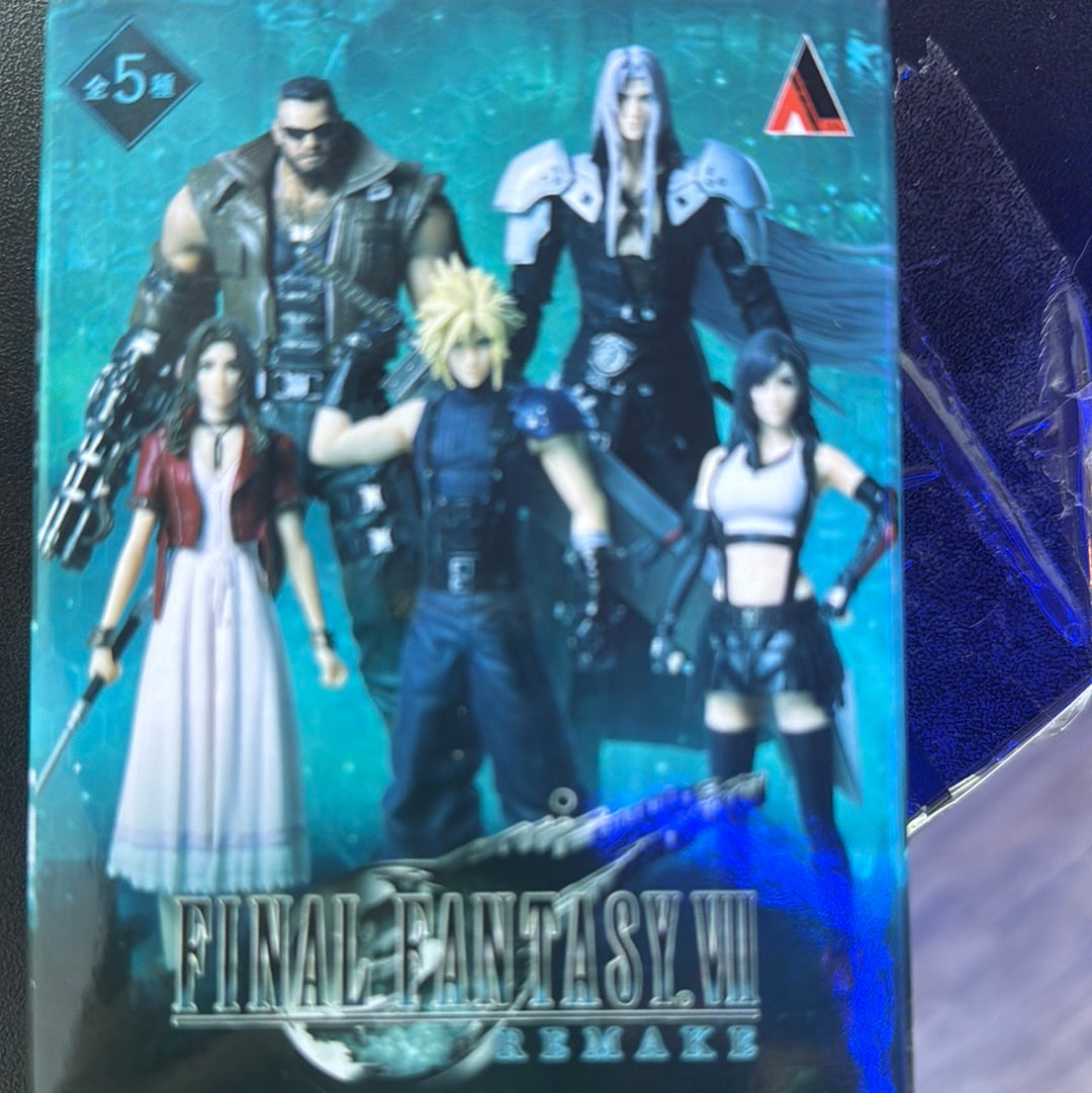 FINAL FANTASY VII REMAKE TRADING ARTS