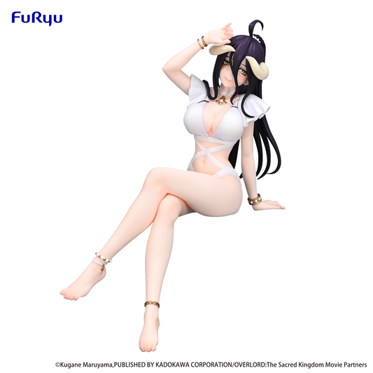 Albedo Swimsuit Ver. Noodle Stopper Figure Be