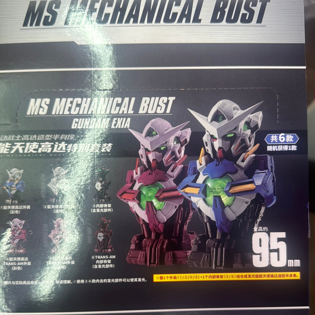 BANDAI NAMCO MS MECHANICAL BUST Gundam Exia