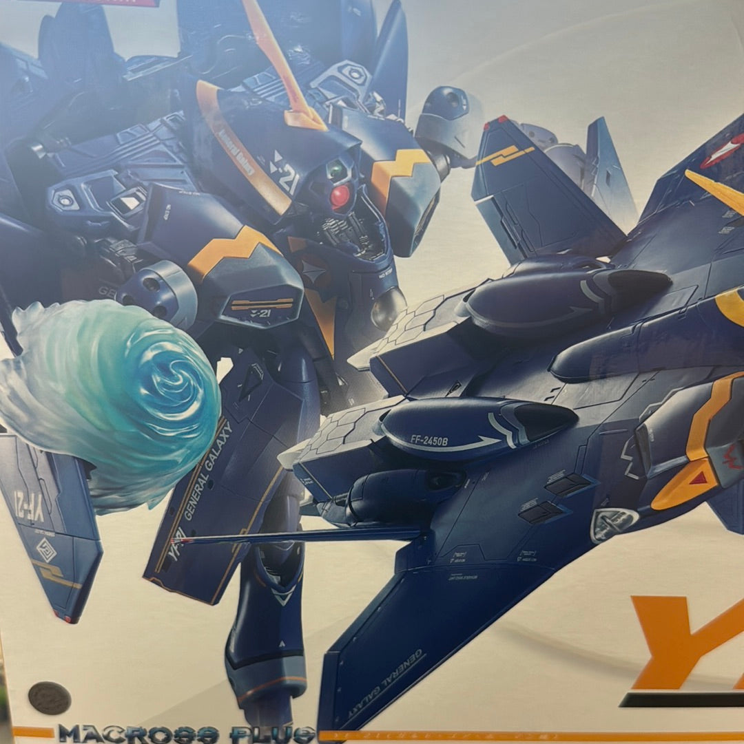 Bandai MACROSS PLUS YF-21 Chogkin